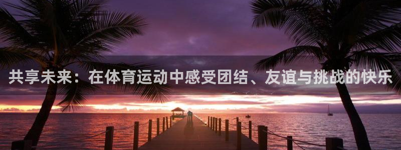 bbin视讯游戏官网：共享未来：在体育运动中感受团结、友谊与挑战的快乐