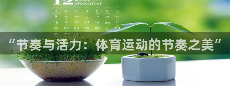 bbin视讯：“节奏与活力：体育运动的节奏之美”